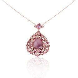 Collier Drop Stone femme