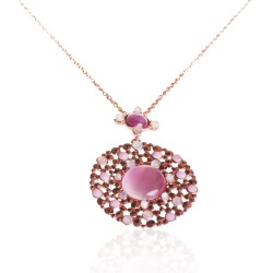 Ronde elegantie ketting