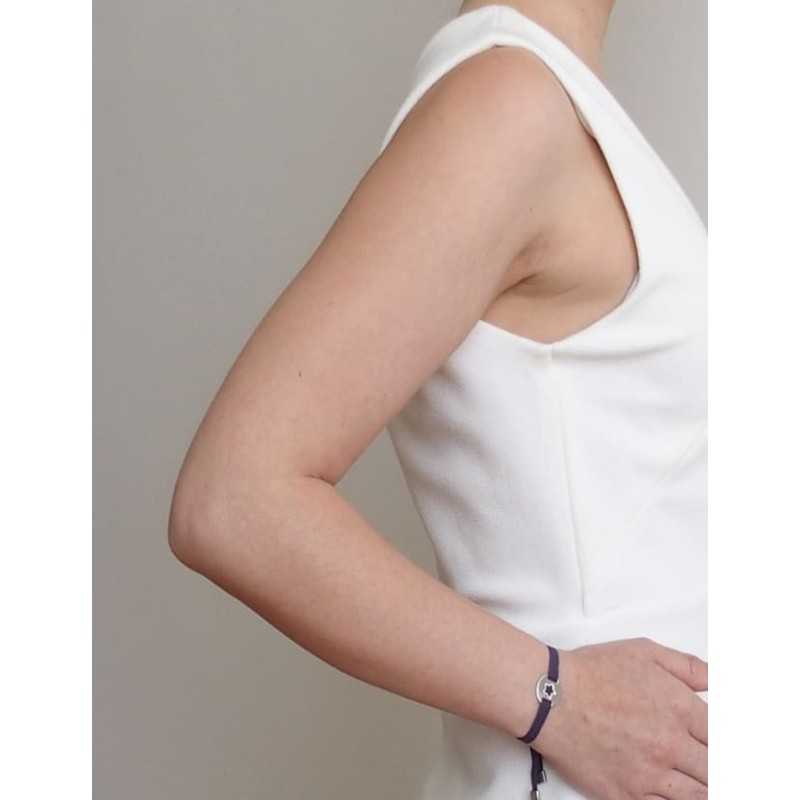Bracelet médaille étoile femme Bracelet médaille étoile femme
