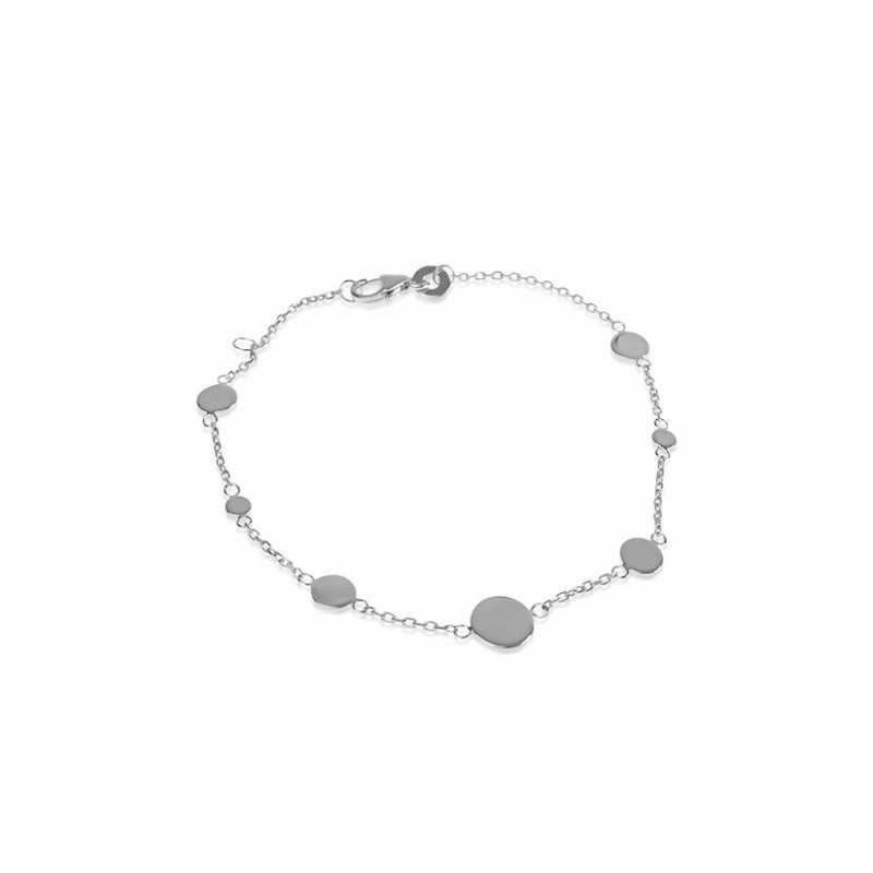 Personalized initial pastille bracelet woman Personalized initial pastille bracelet woman