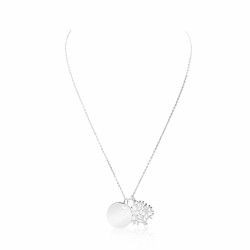 Collier médaille arbre de vie personnalisable femme 20 mm