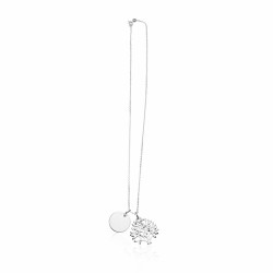 Collier médaille arbre de vie personnalisable femme 20mm