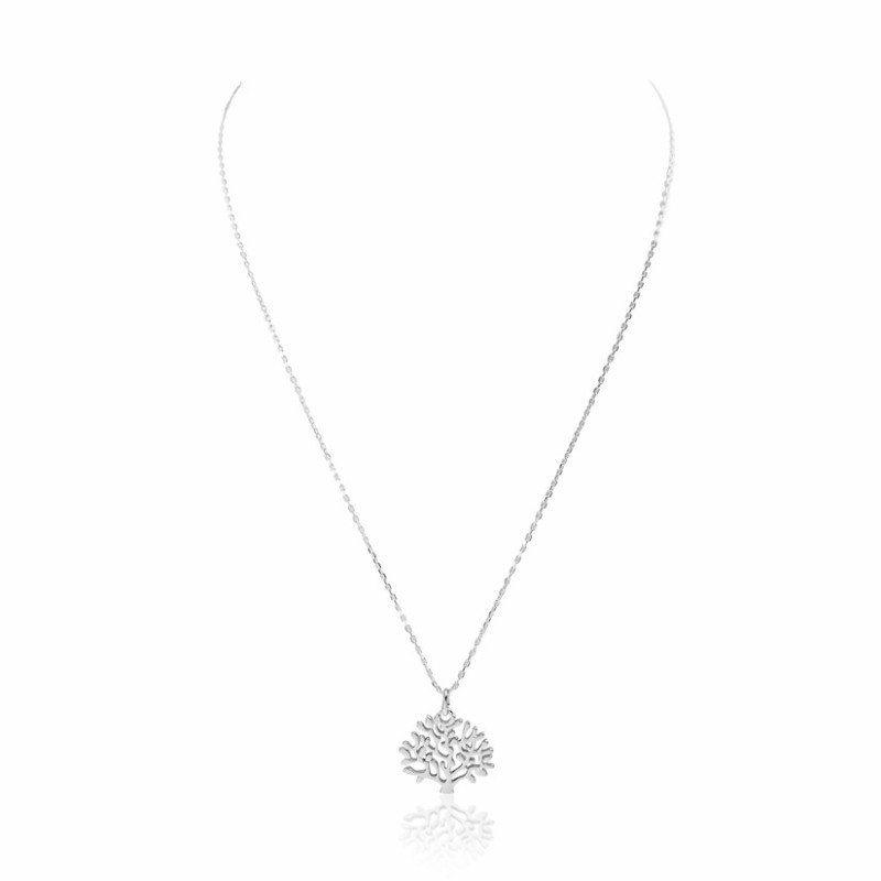 Collier arbre de vie argent femme