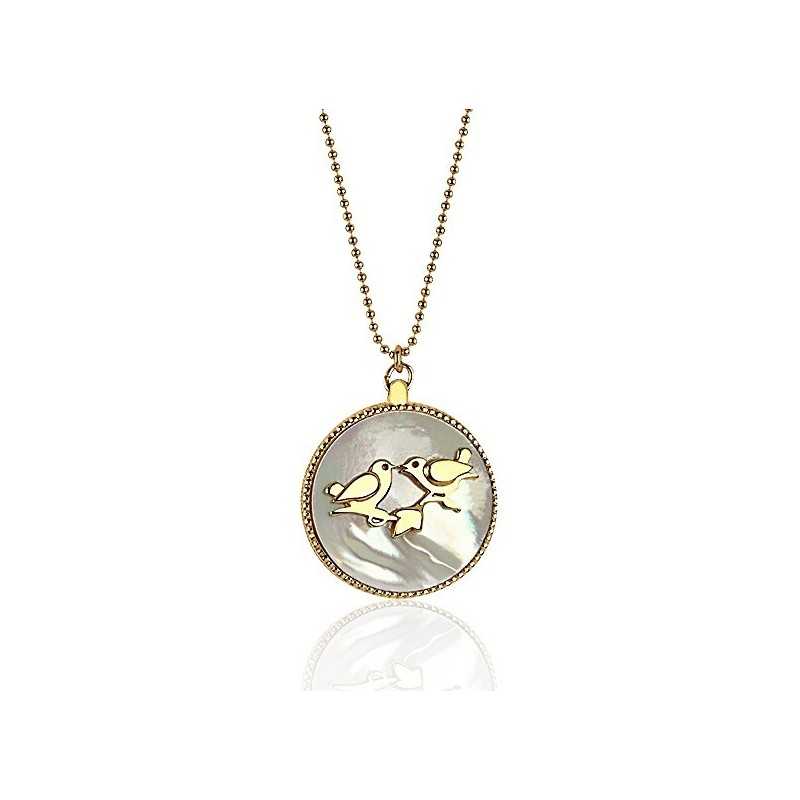 Collier sautoir médaille femme Collier sautoir médaille femme