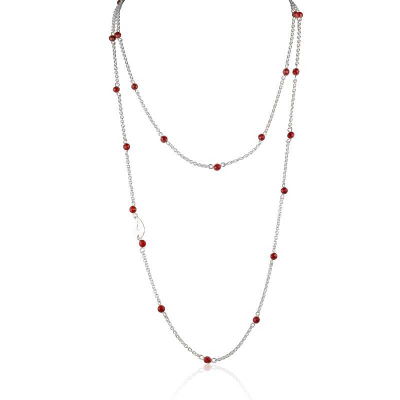Long coral necklace Long coral necklace