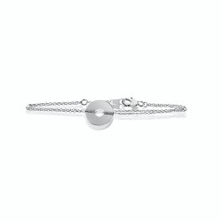 Silver target bracelet to be personalized child