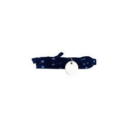 Liberty armband aangepaste medaille 15mm 2 ronden vrouwen