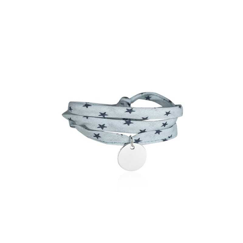 Liberty armband aangepaste medaille 15mm 3 ronden vrouwen Liberty armband aangepaste medaille 15mm 3 ronden vrouwen