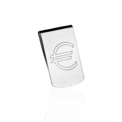 Euro money clip man