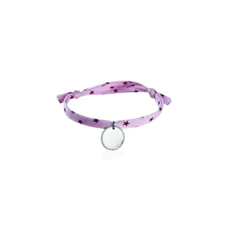 Liberty armband aangepaste kralen medaillon vrouw