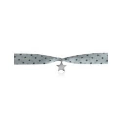 Liberty bracelet star silver to engrave wide child