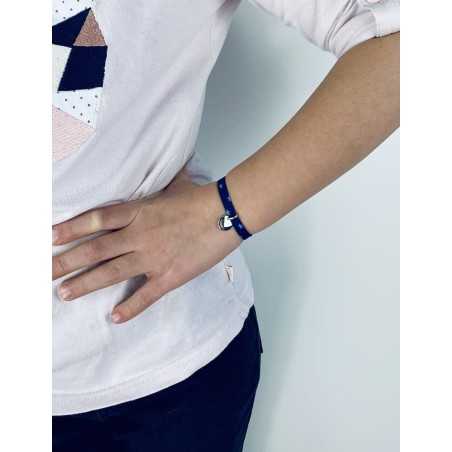 Liberty bracelet 10 mm custom medal for children free engraving