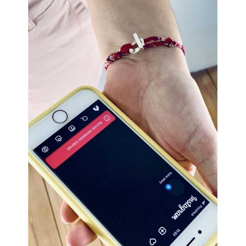 Liberty bracelet 10 mm custom medal for children free engraving