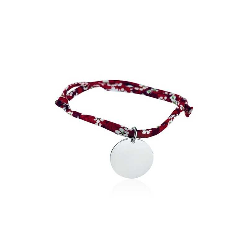 Liberty bracelet personalized medal 20 mm child Liberty bracelet personalized medal 20 mm child