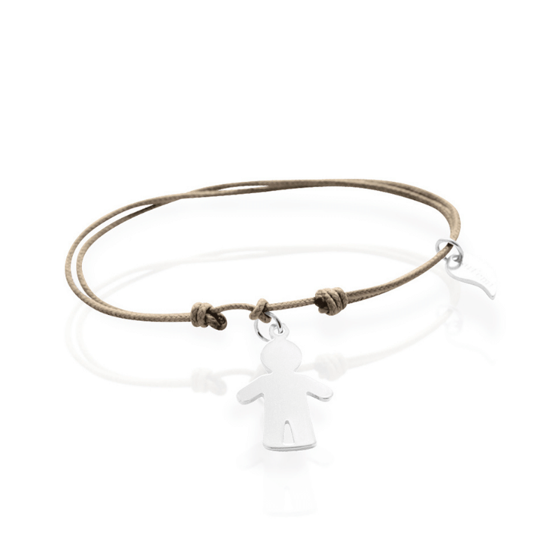 Bracelet engraving charm character custom boy woman Bracelet engraving charm character custom boy woman