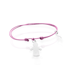 Armband charme karakter aangepaste jongen vrouw