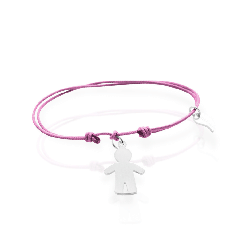 Bracelet breloque personnage garçon personnalisé femme Bracelet breloque personnage garçon personnalisé femme