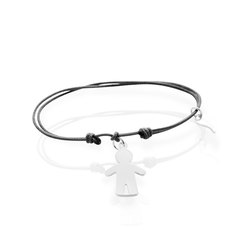 Bracelet breloque personnage garçon personnalisé femme Bracelet breloque personnage garçon personnalisé femme