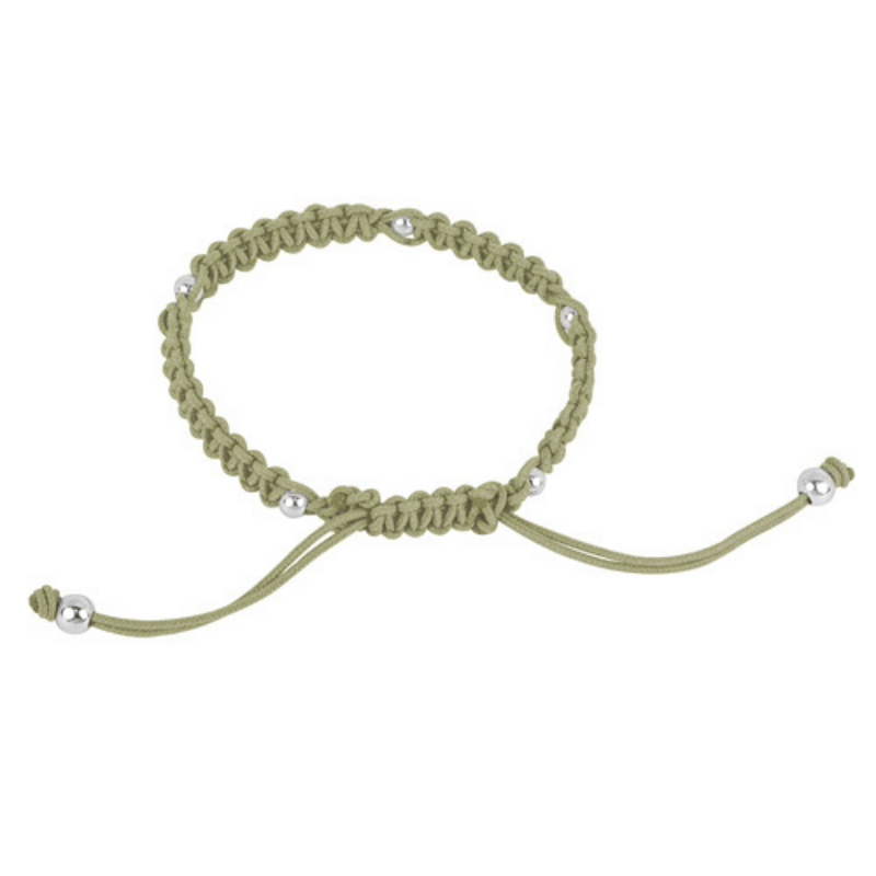 Zilveren parel macramé dames armband 925 one-size-fits-all online te koop Zilveren parel macramé dames armband 925 one-size-fits-all online te koop