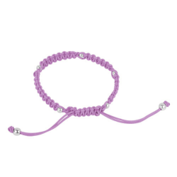 Zilveren parel macramé dames armband 925 one-size-fits-all online te koop