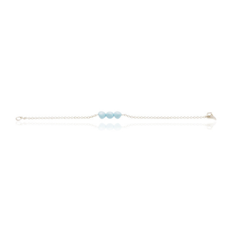 Bracelet argent turquoise femme Bracelet argent turquoise femme