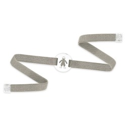 Bracelet médaille garçon femme