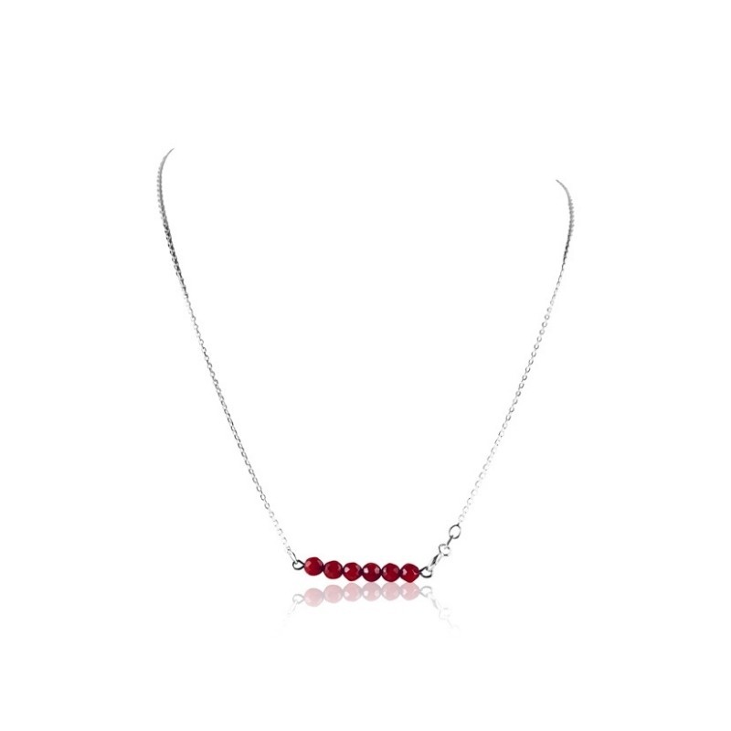 Necklace coral beads women Necklace coral beads women