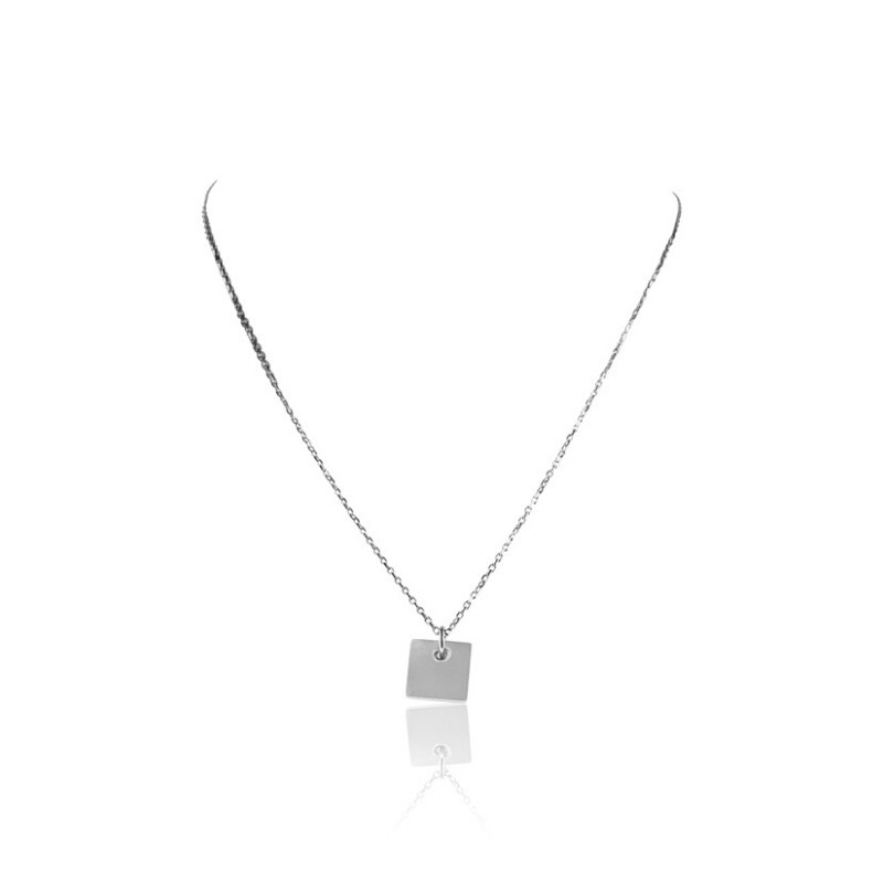 Witte vrouwen parelmoer ketting