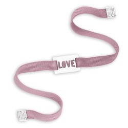 Bracelet médaille love femme