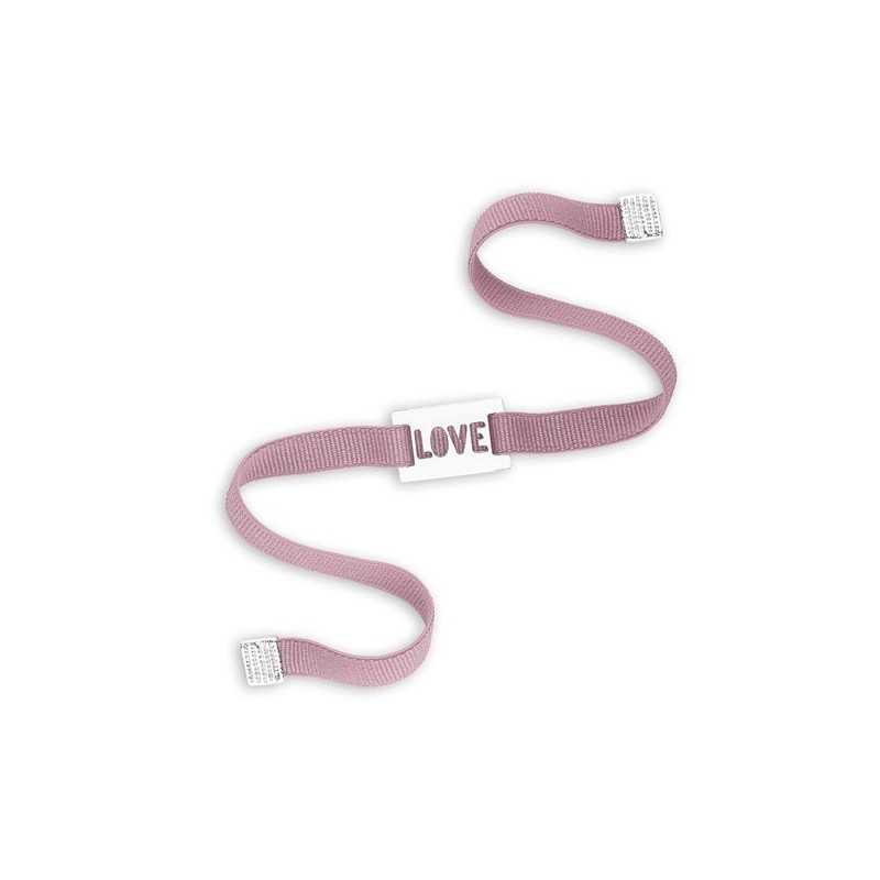 Bracelet médaille love femme