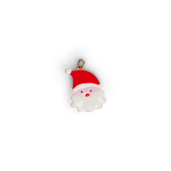 Pendentif père Noël émail...