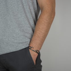 Men's hook bracelet