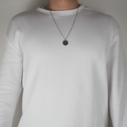 Collier médaille personnalisable homme