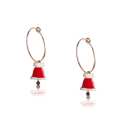 Creole earrings Christmas...