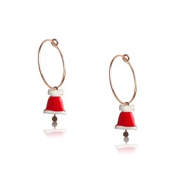 Creole earrings Christmas...