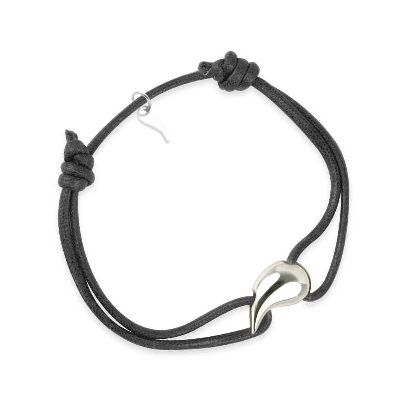 Bracelet goutte argent femme Bracelet goutte argent femme