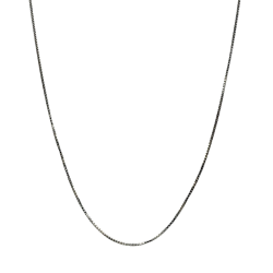 Venetiaanse mesh ketting vrouw zilver