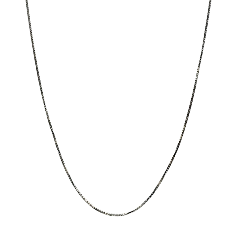 Venetian mesh chain woman silver Venetian mesh chain woman silver