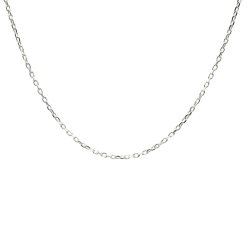 Zoom Chain Diamond Convict Silver Woman