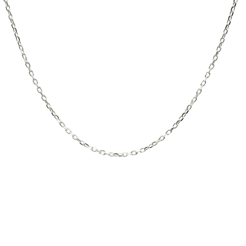 Zoom Chain Diamond Convict Silver Child Zoom Chain Diamond Convict Silver Child