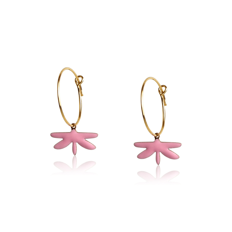 Boucles d'oreilles libellule argent massif 925 jeune fille Boucles d'oreilles libellule argent massif 925 jeune fille