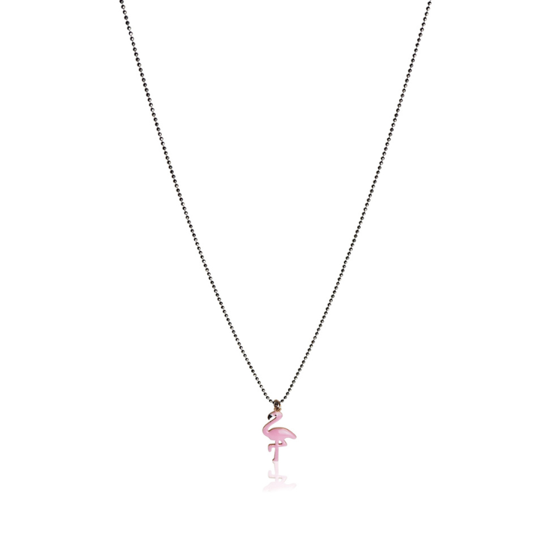 Flamingo ketting sterling zilveren tiener Flamingo ketting sterling zilveren tiener