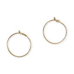 Boucles d’oreilles cloche de noël en émail femme