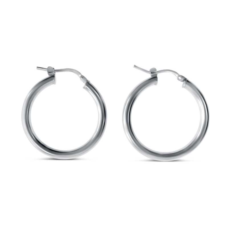 Créoles argent femme petit modèle Créoles argent femme petit modèle