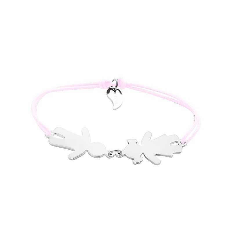 Gepersonaliseerde armband van de vrouwentouwfamilie Gepersonaliseerde armband van de vrouwentouwfamilie