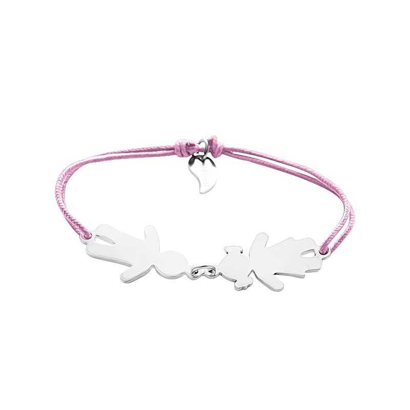 Gepersonaliseerde armband van de vrouwentouwfamilie Gepersonaliseerde armband van de vrouwentouwfamilie