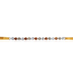 Collier Cristal Orange Femme bijouterie bruxelles