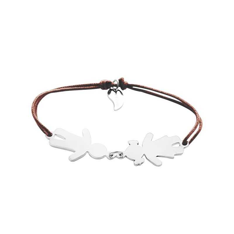 Gepersonaliseerde armband van de vrouwentouwfamilie Gepersonaliseerde armband van de vrouwentouwfamilie