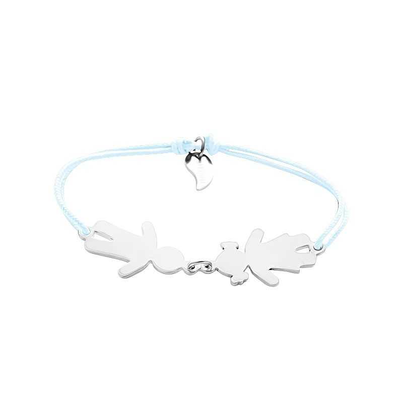 Gepersonaliseerde armband van de vrouwentouwfamilie Gepersonaliseerde armband van de vrouwentouwfamilie