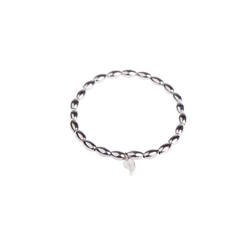 Bracelet perles argent femme Bracelet perles argent femme